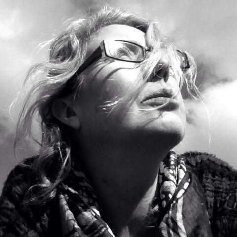 Karen Lewis, author, The Garnet Inheritance, Isle of Wight, England